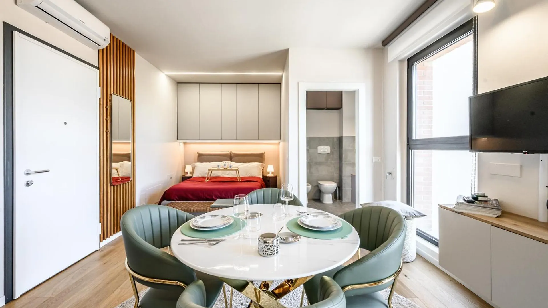 Tiny House Tower Apartment Fidenza Italy