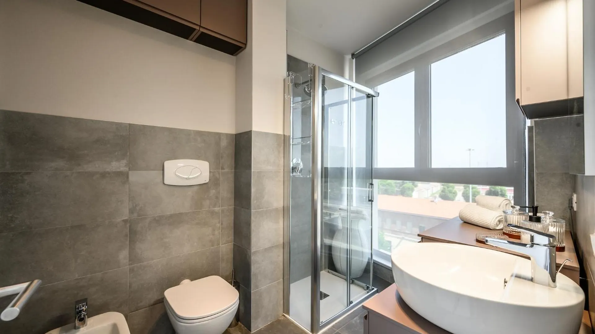 Tiny House Tower Apartment Fidenza