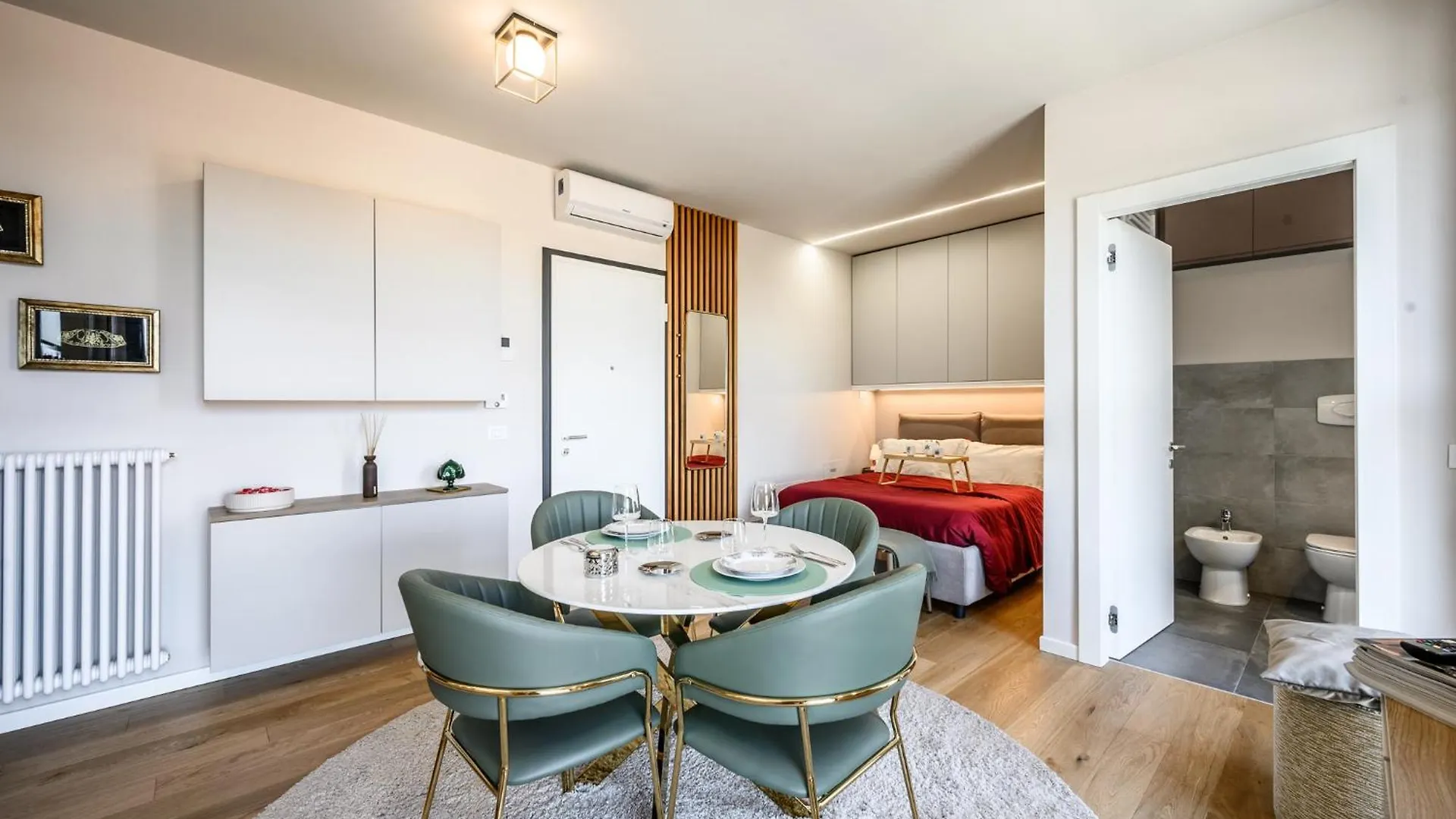 Tiny House Tower Apartment Fidenza 0*,  Italy